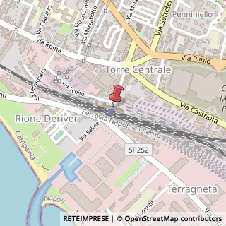 Mappa Piazza Risorgimento, 3, 80058 Torre Annunziata, Napoli (Campania)