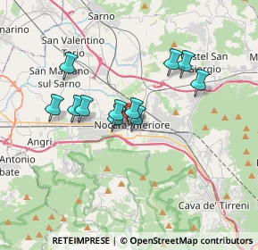 Mappa Via Francesco Solimena, 84014 Nocera Inferiore SA, Italia (3.02273)