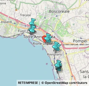 Mappa Via Giovane Italia, 80058 Torre Annunziata NA, Italia (1.84231)