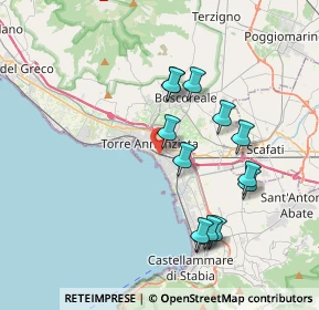 Mappa Via Giovane Italia, 80058 Torre Annunziata NA, Italia (3.84)