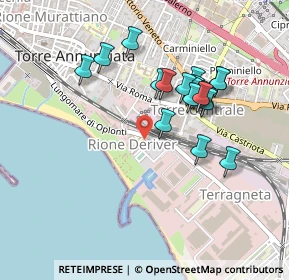 Mappa Via Giovane Italia, 80058 Torre Annunziata NA, Italia (0.44)