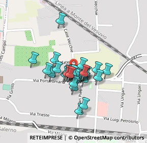 Mappa Via Romana Porta, 84015 Nocera Superiore SA, Italia (0.14483)