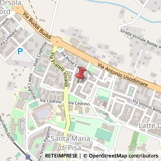 Mappa Via magellano ferdinando 22, 07100 Sassari, Sassari (Sardegna)