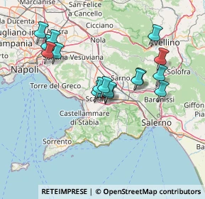 Mappa Via Salice, 84018 Scafati SA, Italia (14.18)