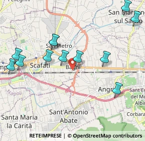 Mappa Via Salice, 84018 Scafati SA, Italia (2.455)