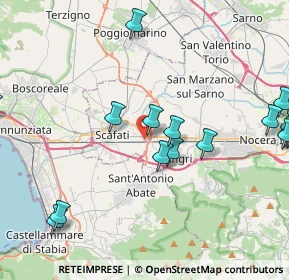Mappa Via Salice, 84018 Scafati SA, Italia (5.56375)