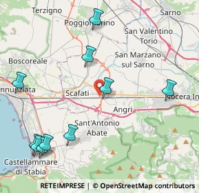 Mappa Via Salice, 84018 Scafati SA, Italia (5.83)