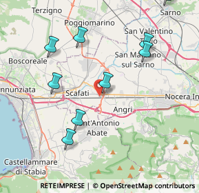 Mappa Via Salice, 84018 Scafati SA, Italia (5.92167)