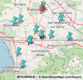 Mappa Via Salice, 84018 Scafati SA, Italia (4.158)