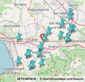 Mappa Via Salice, 84018 Scafati SA, Italia (4.63895)