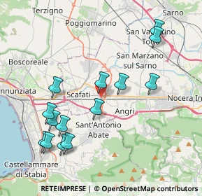 Mappa Via Salice, 84018 Scafati SA, Italia (4.55786)