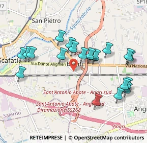 Mappa Via Salice, 84018 Scafati SA, Italia (1.0715)