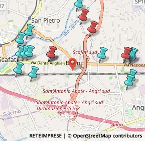 Mappa Via Salice, 84018 Scafati SA, Italia (1.367)