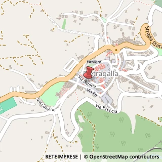 Mappa Via Vittoria, 44, 85016 Pietragalla, Potenza (Basilicata)
