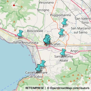 Mappa Viale G. Mazzini, 80045 Pompei NA, Italia (3.0375)