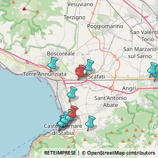 Mappa Viale G. Mazzini, 80045 Pompei NA, Italia (5.06583)