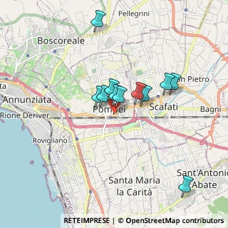 Mappa Viale G. Mazzini, 80045 Pompei NA, Italia (1.52636)