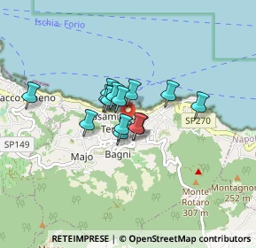 Mappa , 80074 Casamicciola Terme NA, Italia (0.55571)