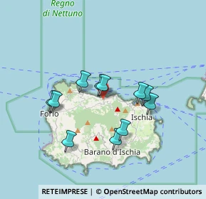 Mappa , 80074 Casamicciola Terme NA, Italia (3.16364)