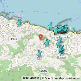 Mappa Casamicciola Terme, 80074 Casamicciola Terme NA, Italia (0.5725)