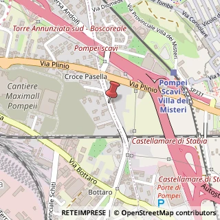 Mappa Via S. Antonio, 45, 80045 Pompei, Napoli (Campania)