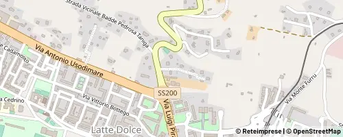 Mappa Sassari