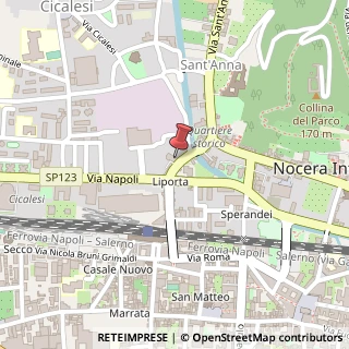 Mappa Via Eduardo Astuti, 84014 Nocera inferiore SA, Italia, 84014 Nocera Inferiore, Salerno (Campania)