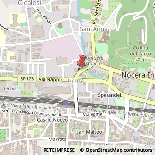 Mappa Via Eduardo Astuti, 22, 84014 Avella, Avellino (Campania)