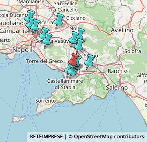 Mappa Via Guglielmo Oberdan, 84018 Scafati SA, Italia (13.12929)