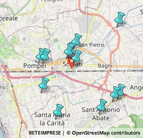 Mappa Via Guglielmo Oberdan, 84018 Scafati SA, Italia (2.07083)