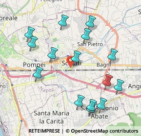 Mappa Via Guglielmo Oberdan, 84018 Scafati SA, Italia (2.36533)