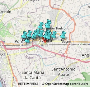 Mappa Via Guglielmo Oberdan, 84018 Scafati SA, Italia (1.06)