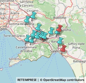 Mappa Bingo, 84014 Nocera Inferiore SA, Italia (9.82733)