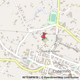 Mappa Via Madonna del Soccorso, 14, 72014 Cisternino, Brindisi (Puglia)