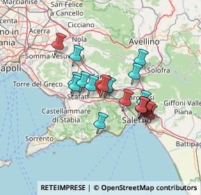 Mappa Via Tommaso Fusco, 84016 Pagani SA, Italia (11.44)