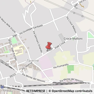 Mappa Viale Croce, 35, 84015 Nocera Superiore, Salerno (Campania)