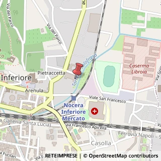 Mappa 84014 Nocera Inferiore SA, Italia, 84014 Nocera Inferiore, Salerno (Campania)