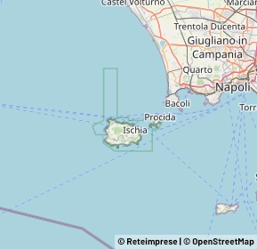 Mappa 80074 Ischia NA, Italia (21.0435)