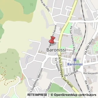Mappa Via Giovanni Falcone, 16, 84081 Baronissi, Salerno (Campania)