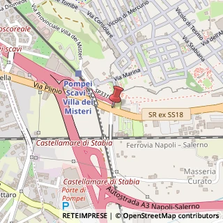 Mappa Via Plinio, 54, 80045 Pompei, Napoli (Campania)