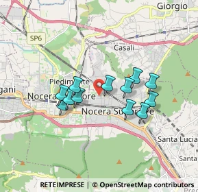 Mappa Via Alfaterna, 84015 Nocera superiore SA, Italia (1.4975)