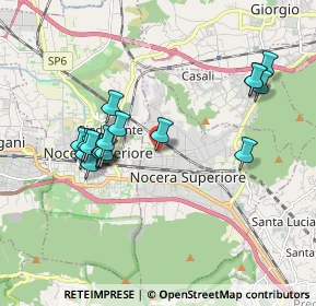 Mappa Via Alfaterna, 84015 Nocera superiore SA, Italia (1.95778)