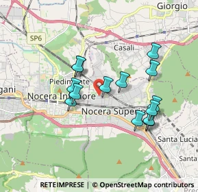 Mappa Via Alfaterna, 84015 Nocera superiore SA, Italia (1.71929)