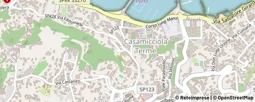 Mappa Casamicciola Terme