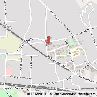 Mappa Via San Ambruoso, 18, 84015 Nocera Superiore, Salerno (Campania)