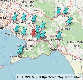 Mappa Via Fusco Tommaso, 84016 Pagani SA, Italia (15.99563)