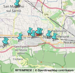 Mappa Via Fusco Tommaso, 84016 Pagani SA, Italia (2.07455)