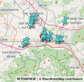 Mappa Via Fusco Tommaso, 84016 Pagani SA, Italia (2.67857)