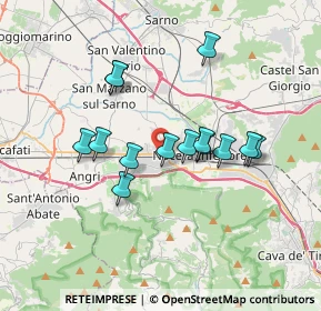 Mappa Via Fusco Tommaso, 84016 Pagani SA, Italia (3.18143)
