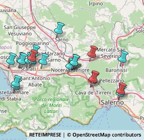 Mappa Via F. Ricco N, 84014 Nocera Inferiore SA, Italia (8.9035)